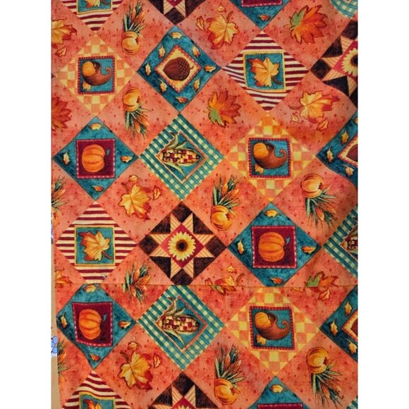 Vintage reversible table runner - Picture 9 of 10